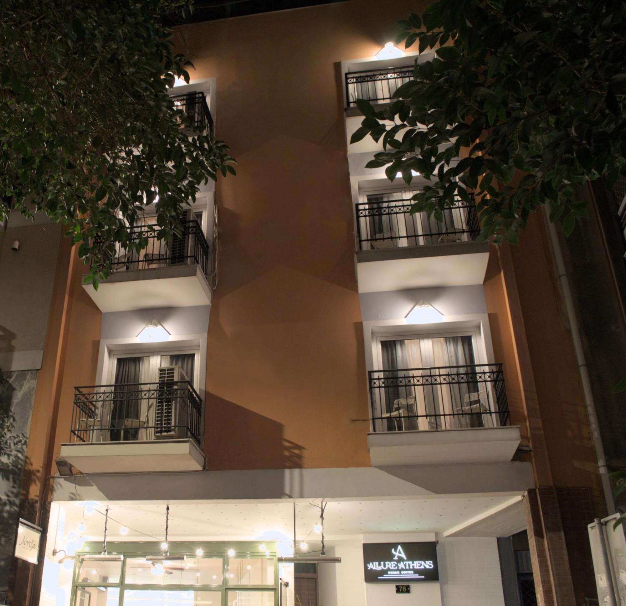Allure Athens Urban Suites Exterior foto